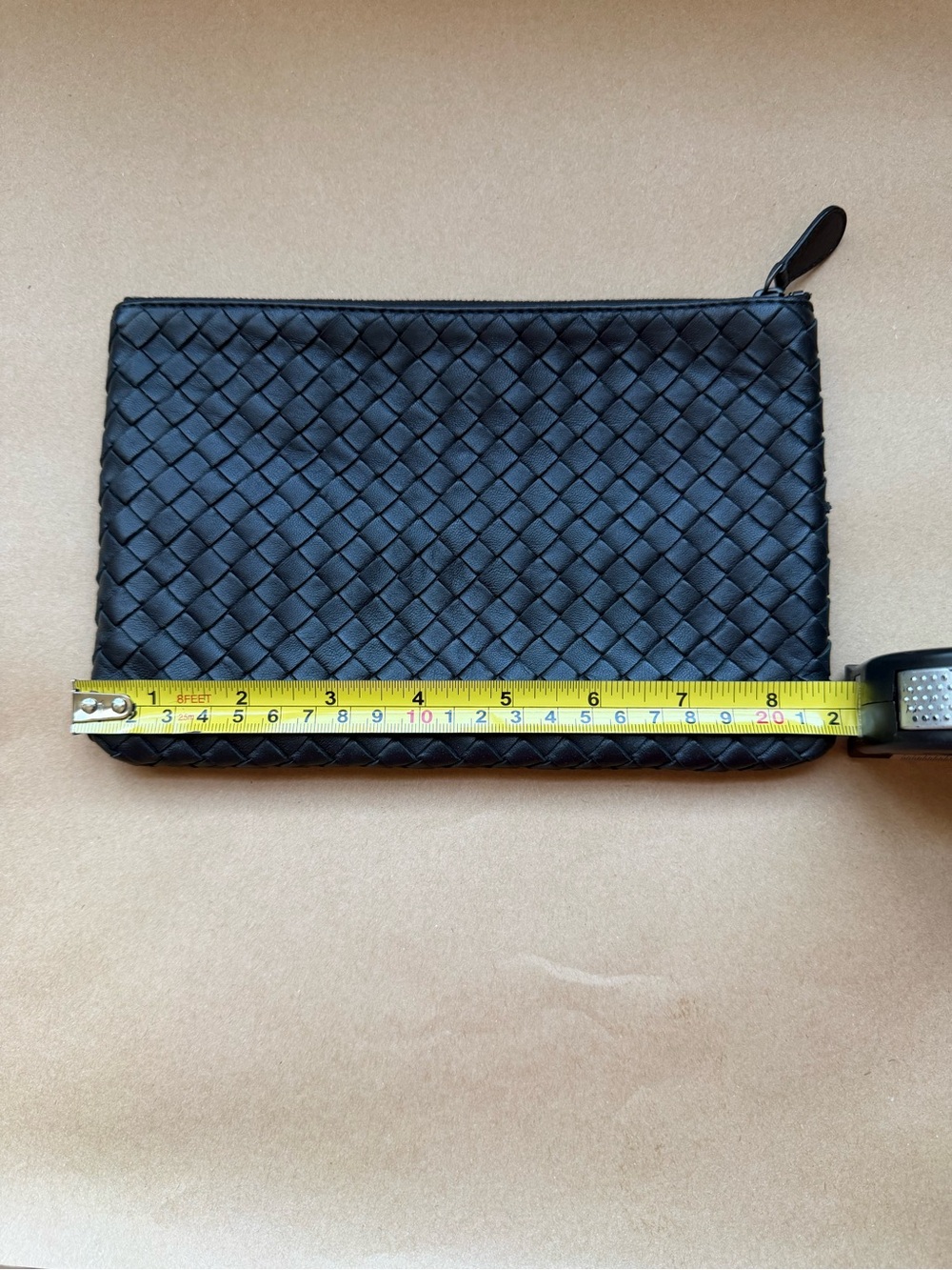 Bottega Veneta Intrecciato Zip Pouch